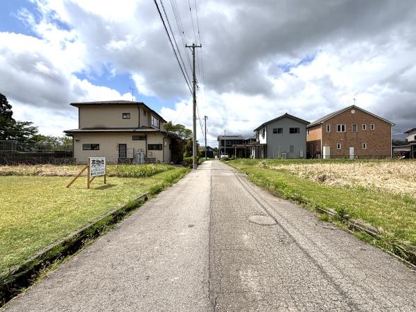 金沢市鞁筒町ニの売土地