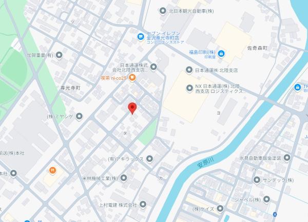金沢市専光寺町タの売土地