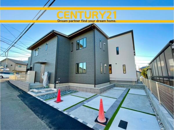 一宮市木曽川町黒田　B号棟　全2棟