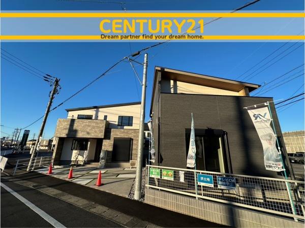 一宮市木曽川町黒田　B号棟　全2棟