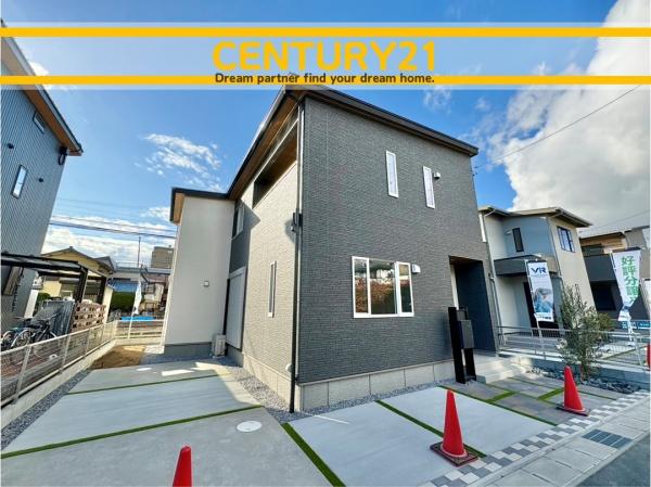 一宮市木曽川町黒田　C号棟　全3棟