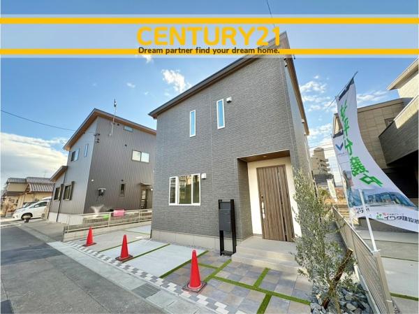 一宮市木曽川町黒田　C号棟　全3棟