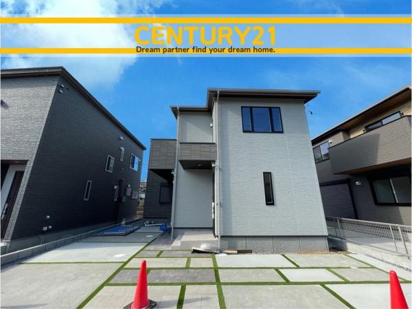一宮市木曽川町黒田　B号棟　全3棟