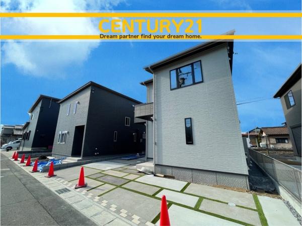 一宮市木曽川町黒田　B号棟　全3棟