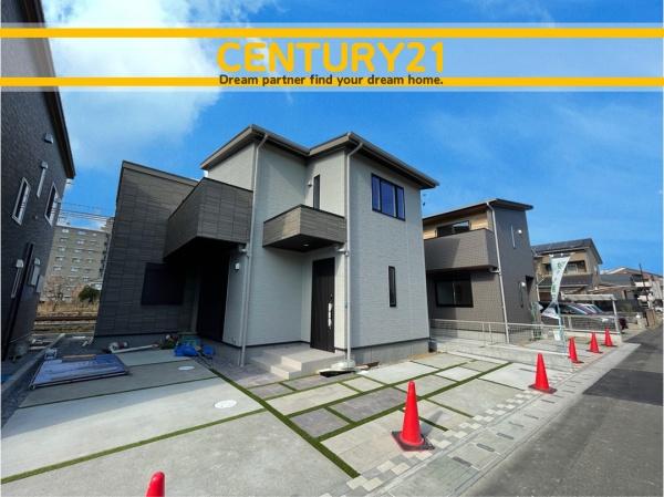 一宮市木曽川町黒田　B号棟　全3棟