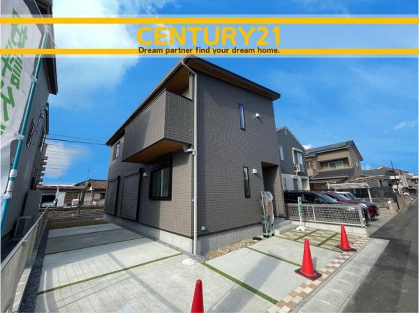 一宮市木曽川町黒田　A号棟　全3棟