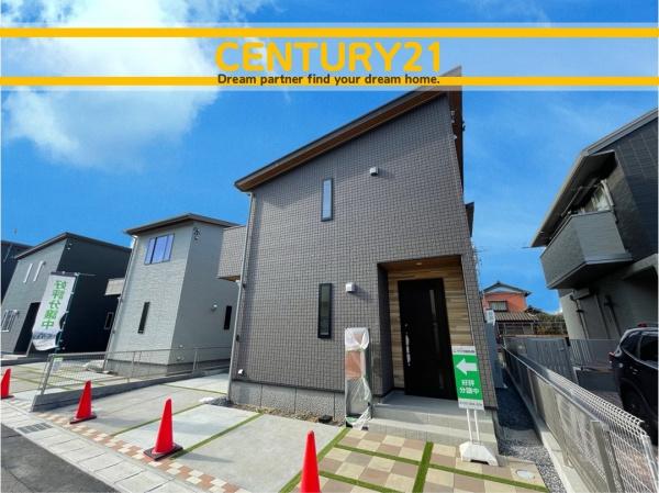 一宮市木曽川町黒田　A号棟　全3棟