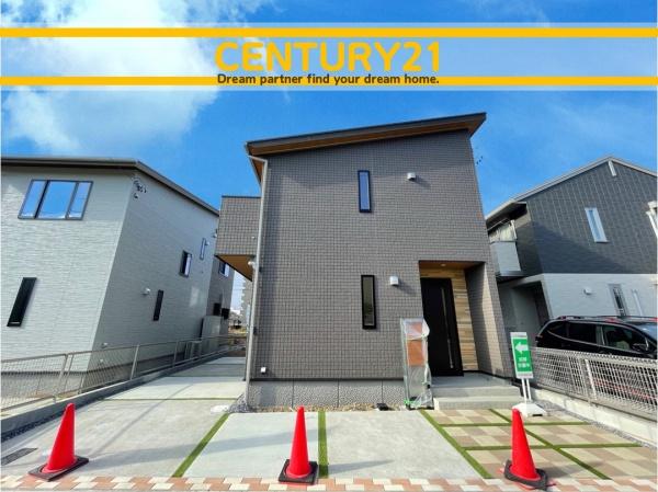 一宮市木曽川町黒田　A号棟　全3棟