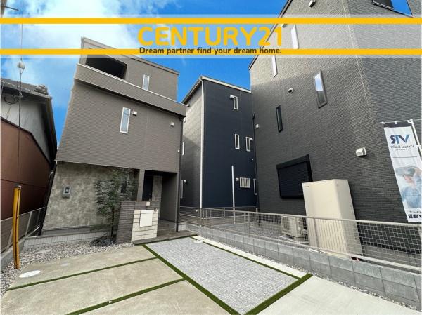 一宮市今伊勢町宮後　D号棟　全4棟