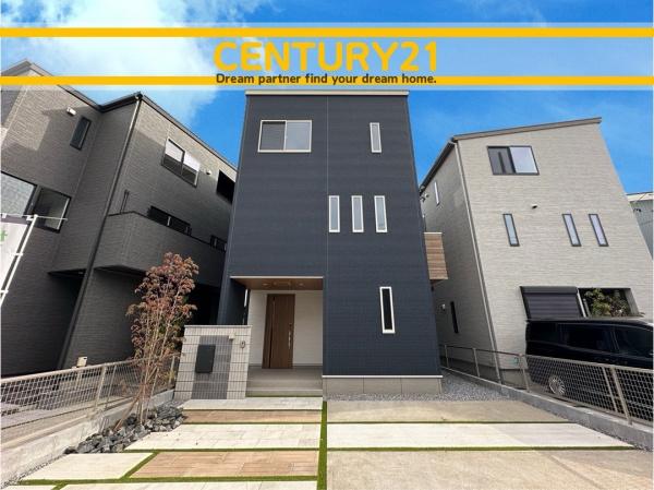 一宮市今伊勢町宮後　B号棟　全4棟