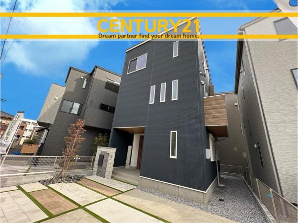 一宮市今伊勢町宮後　B号棟　全4棟