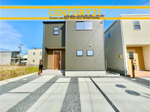 一宮市浅井町東浅井　1号棟　全2棟