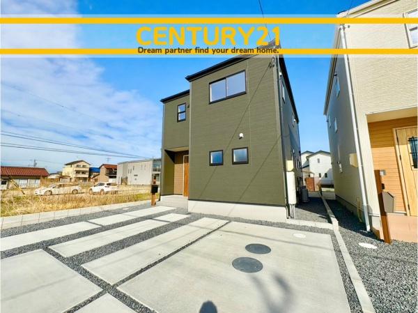 一宮市浅井町東浅井　1号棟　全2棟
