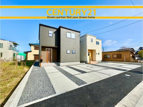 一宮市浅井町東浅井　1号棟　全2棟