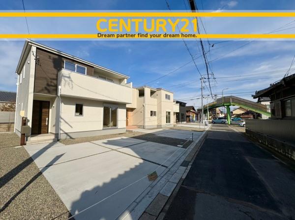 一宮市冨田第2　1号棟　全4棟