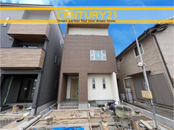 一宮市木曽川町黒田3　B号棟　全2棟