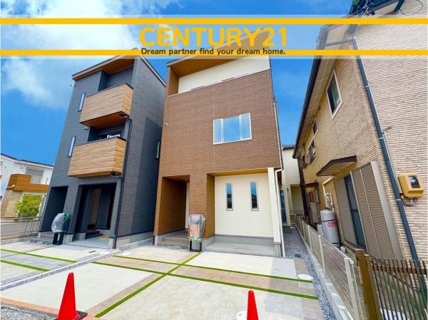 一宮市木曽川町黒田3　B号棟　全2棟
