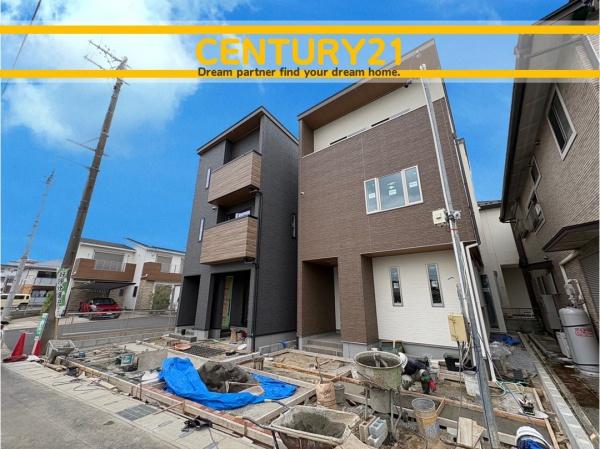 一宮市木曽川町黒田3　B号棟　全2棟