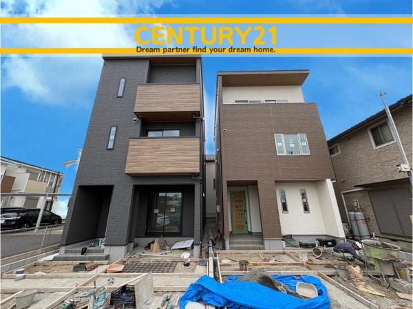 一宮市木曽川町黒田3　A号棟　全2棟