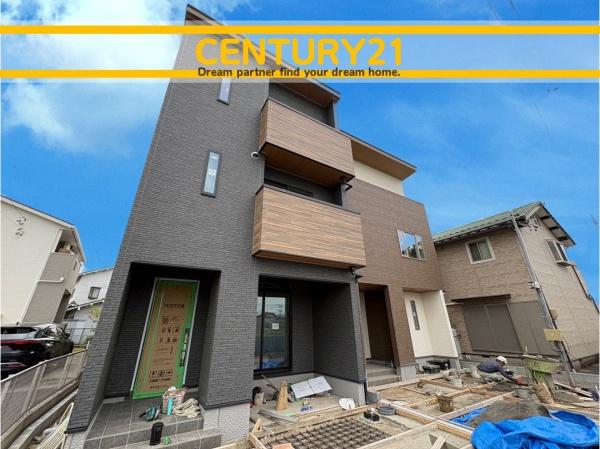 一宮市木曽川町黒田3　A号棟　全2棟