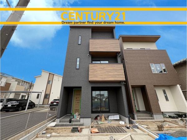 一宮市木曽川町黒田3　A号棟　全2棟