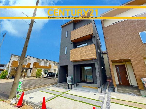 一宮市木曽川町黒田3　A号棟　全2棟
