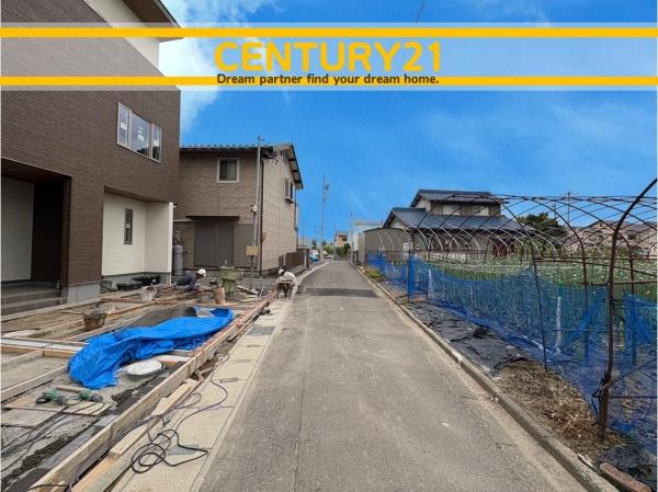一宮市木曽川町黒田3　A号棟　全2棟