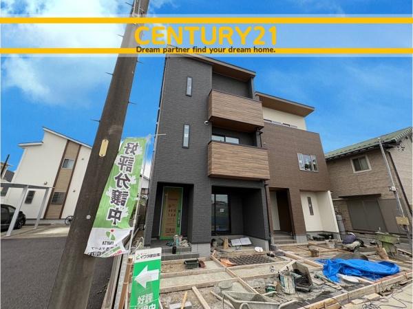 一宮市木曽川町黒田3　A号棟　全2棟