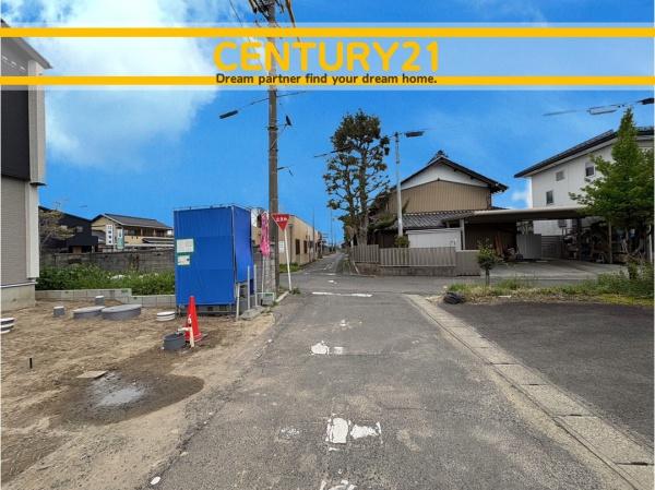 一宮市光明寺字北道手の新築一戸建