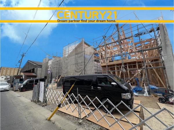 一宮市大和町毛受第1　3号棟　全3棟