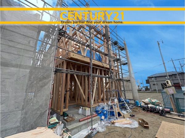 一宮市大和町毛受第1　1号棟　全3棟