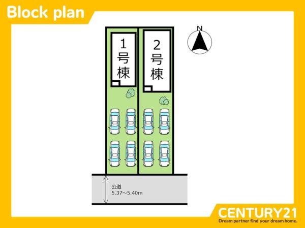 一宮市浅井町大日比野　1号棟　全2棟