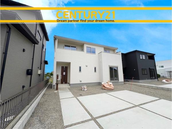 一宮市冨田第1期　1号棟　全4棟
