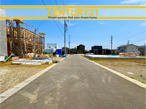 一宮市冨田第1期　1号棟　全4棟