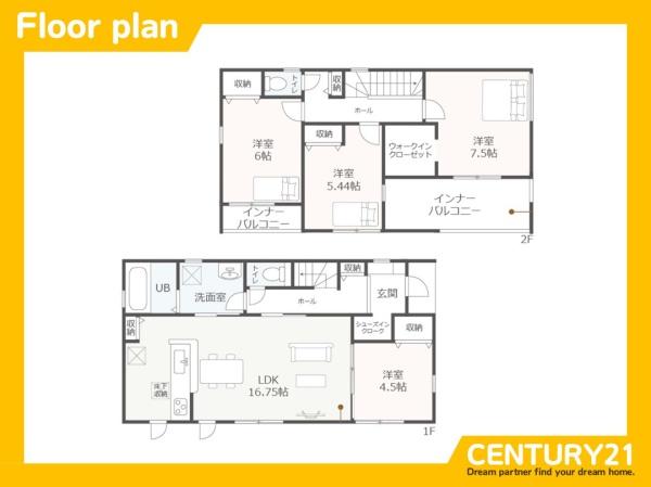 一宮市馬見塚　7号棟　全8棟