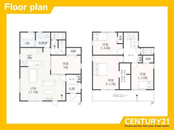 一宮市馬見塚　6号棟　全8棟