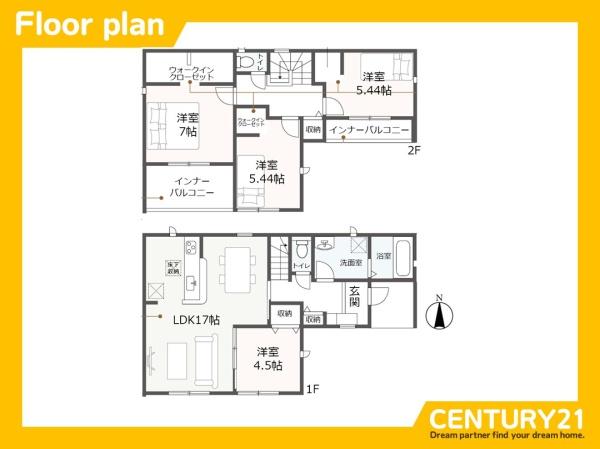 岐阜市琴塚町4丁目　2号棟　全2棟
