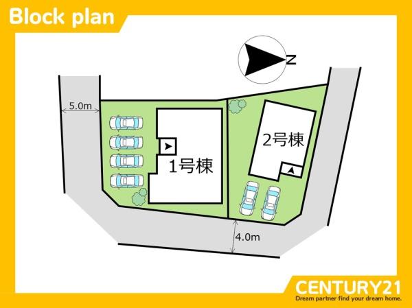 岐阜市西改田村前　2号棟　全2棟