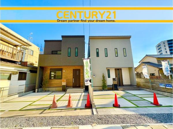 岐阜市竜田町6丁目　A号棟　全2棟