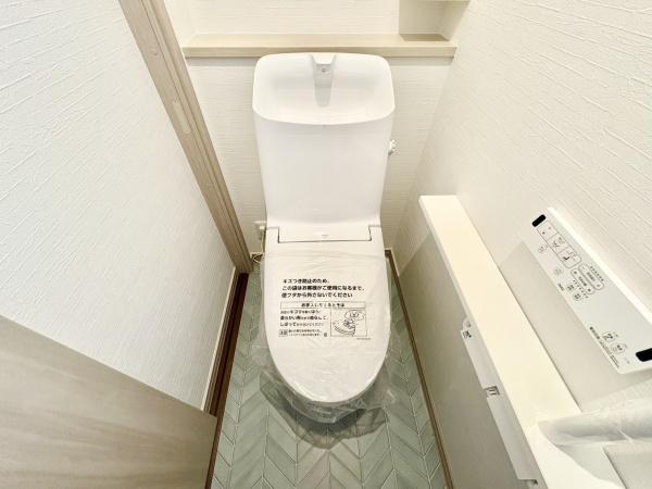 岐阜市茜部新所3丁目　B号棟　全2棟