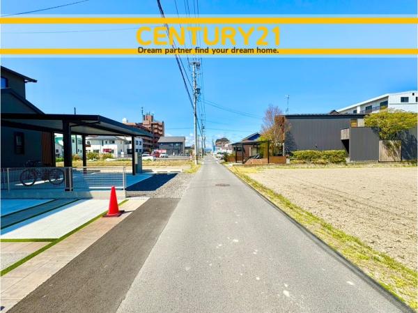 岐阜市茜部新所3丁目　B号棟　全2棟