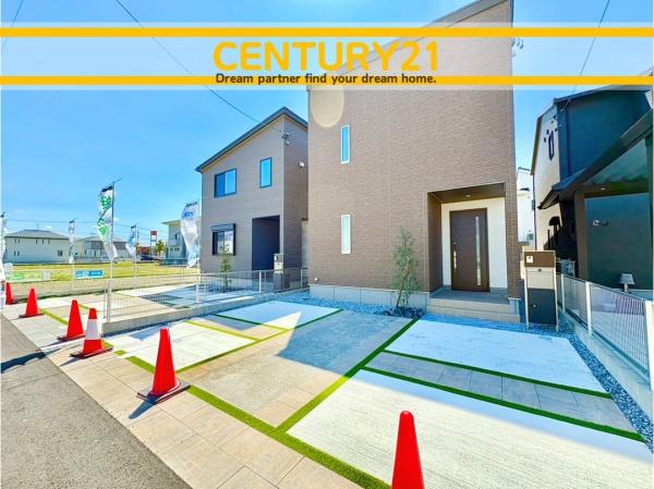 岐阜市茜部新所3丁目　A号棟　全2棟