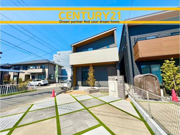 岐阜市今嶺3丁目　A号棟　全3棟