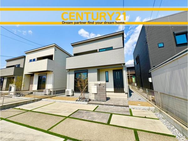 岐阜市六条江東2丁目　C号棟　全3棟