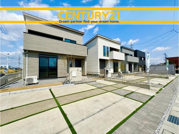 岐阜市六条江東2丁目　A号棟　全3棟