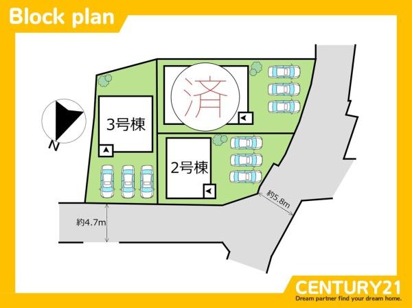一宮市大毛　全1棟
