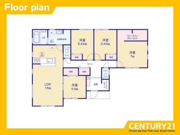 明地　4号棟　全4棟
