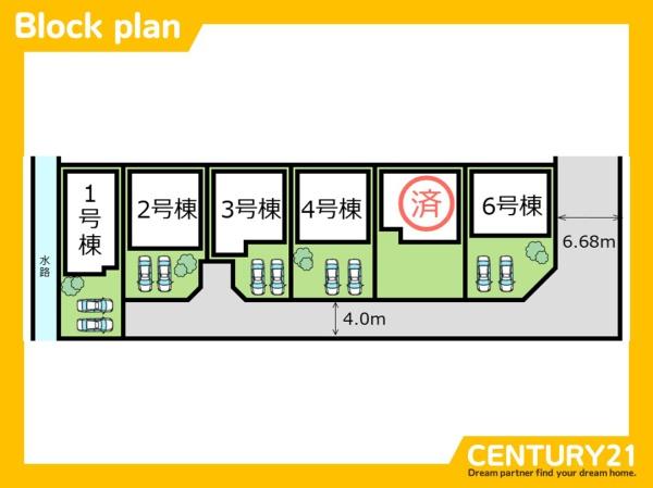 一宮市今伊勢町本神戸　6号棟　全6棟