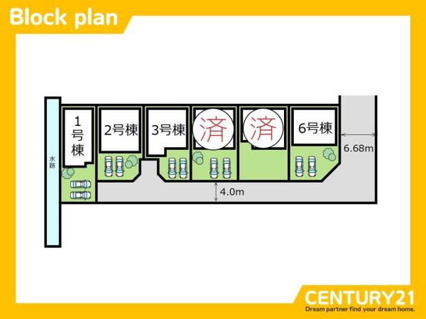 一宮市今伊勢町本神戸　1号棟　全6棟