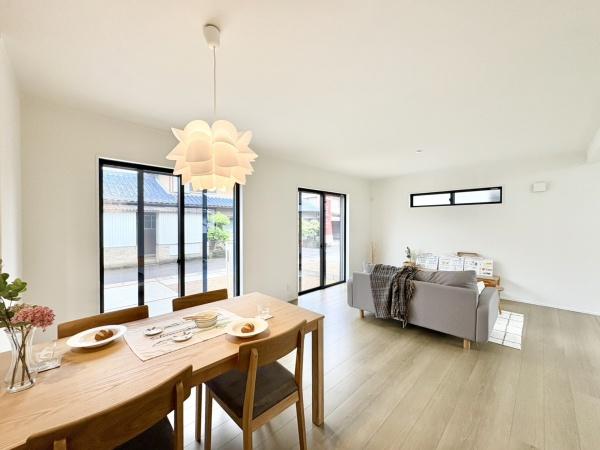 岐阜市粟野東3丁目　B号棟　全3棟